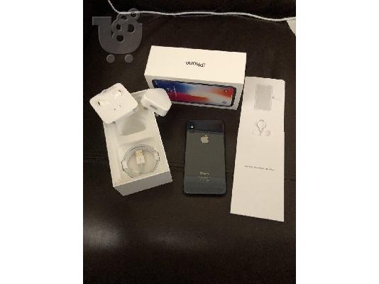 Νέο Apple iPhone x 256GB με σειρά 3